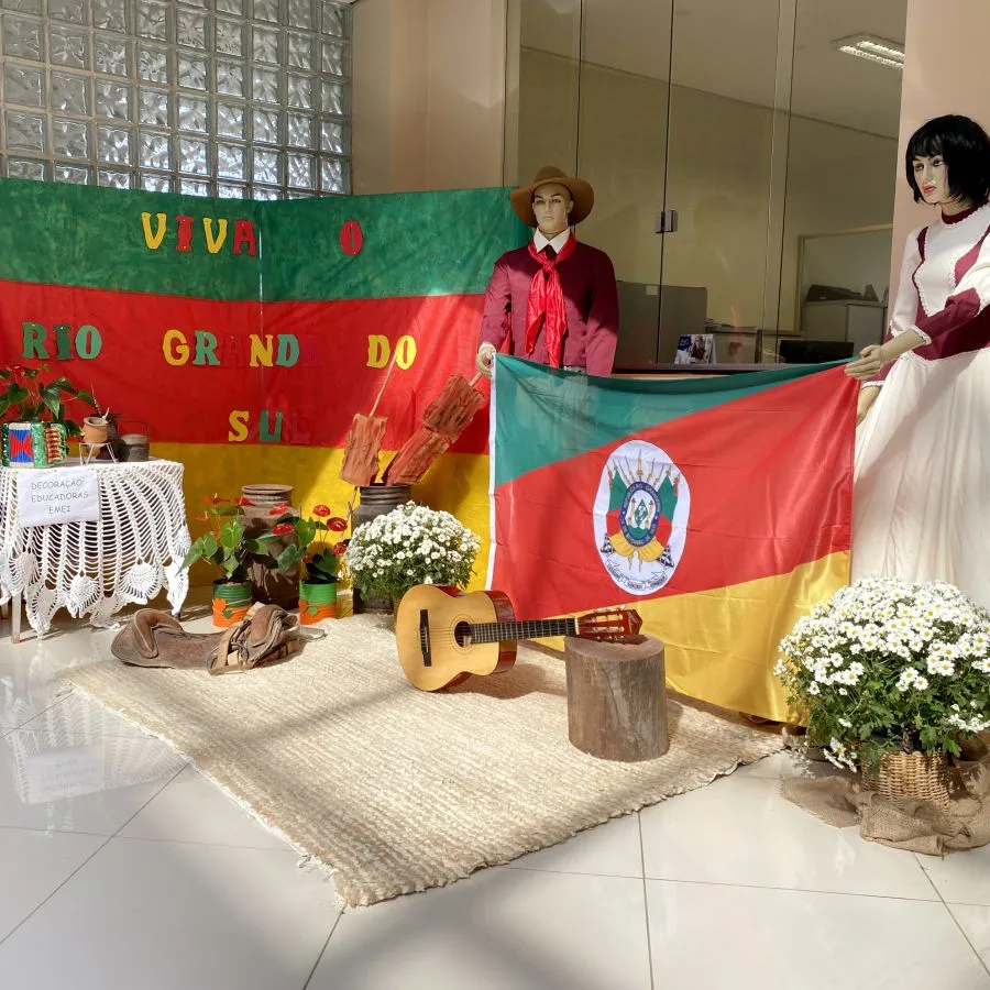 decoração 20 de setembro