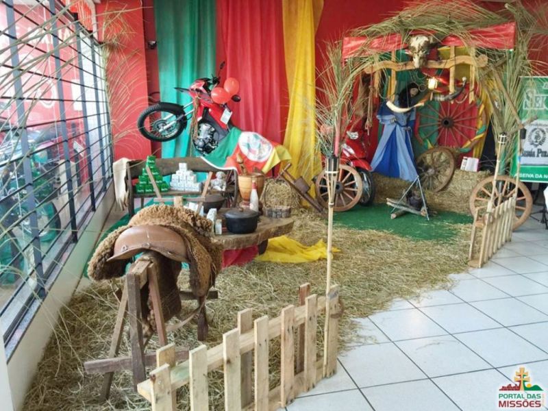 Significado das Cores da Bandeira do Rio Grande do Sul na Decoração