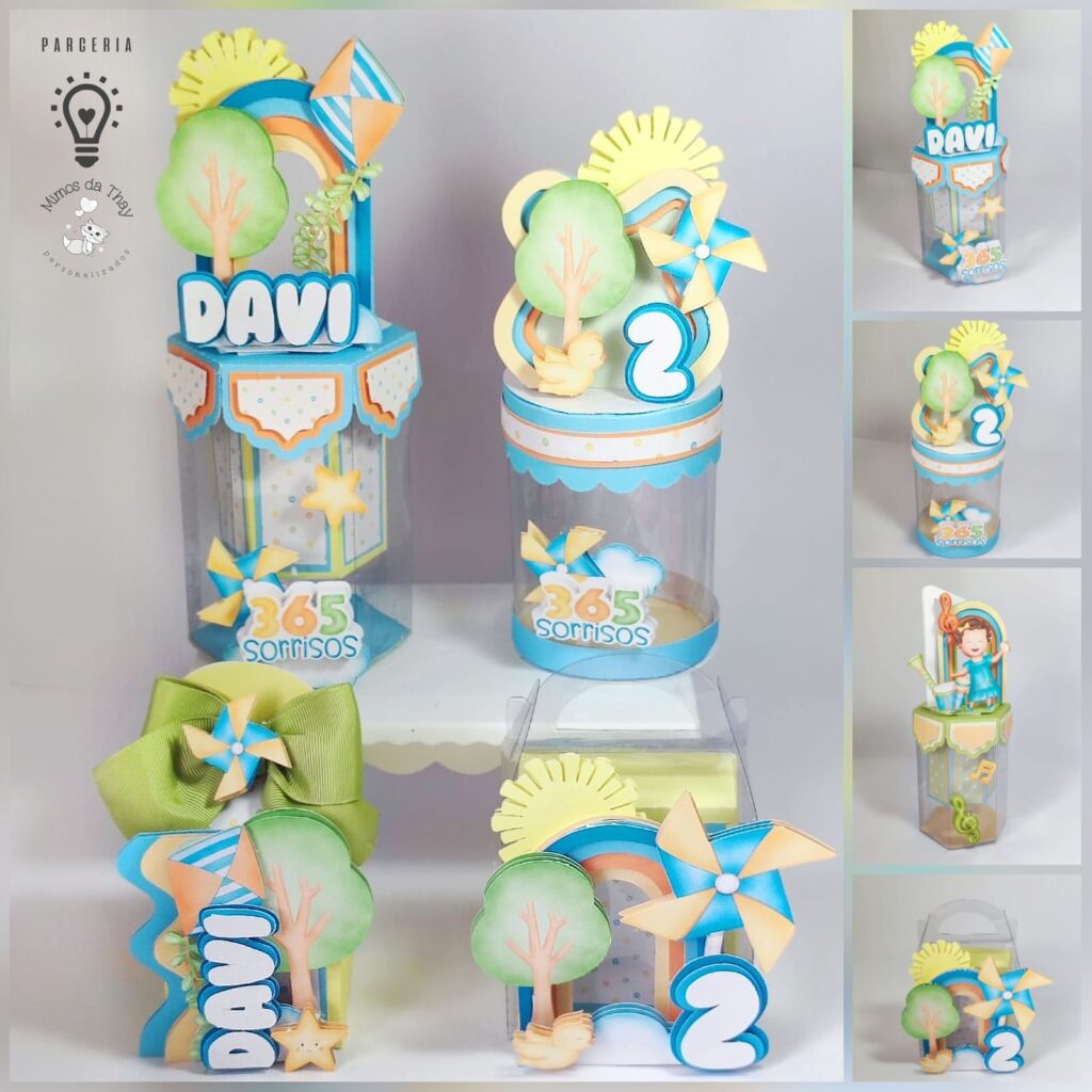 Paleta de Cores e Símbolos Essenciais para o Tema 365 Sorrisos