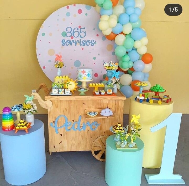 decoração 365 sorrisos