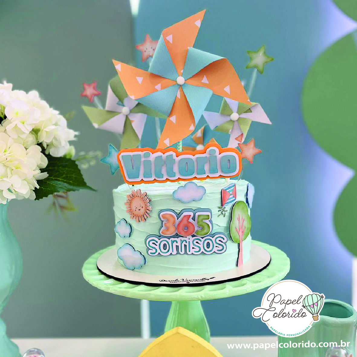 Guia Completo para a Decoração 365 Sorrisos no Primeiro Aniversário