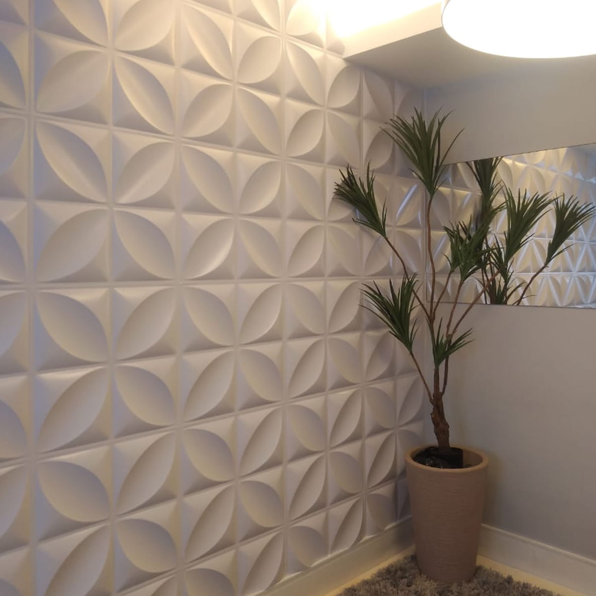 Gesso 3D vs. PVC 3D: Qual a Melhor Opção para Sua Parede?