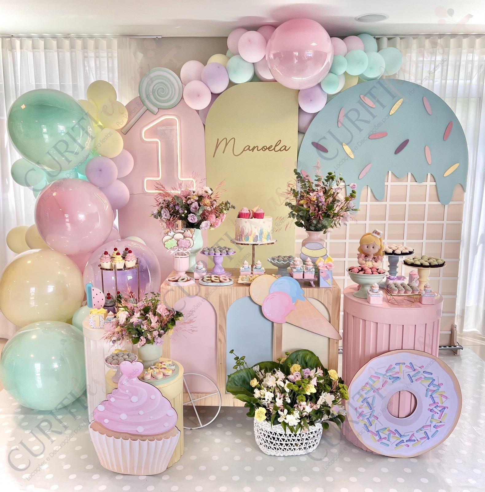 decoração aniversário