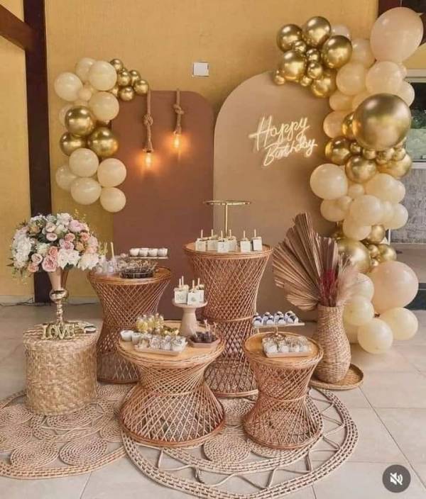 decoração aniversário