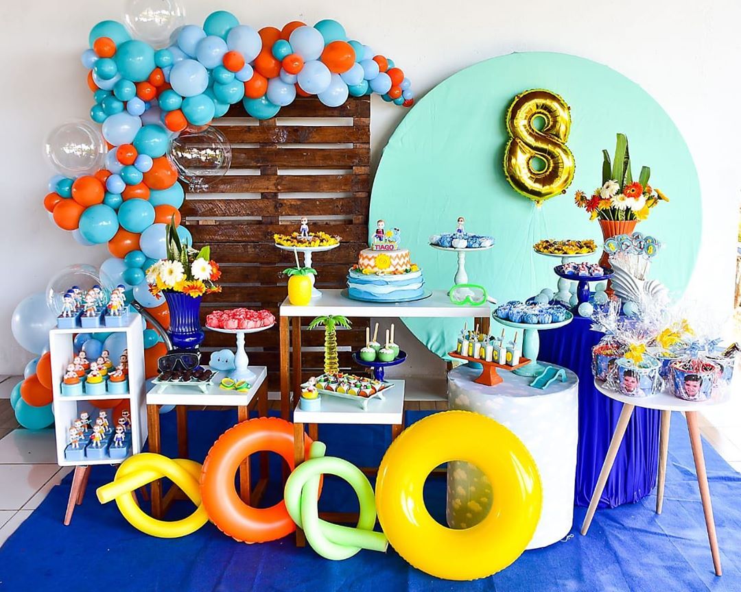 Como Montar uma Mesa de Bolo Perfeita para 2026