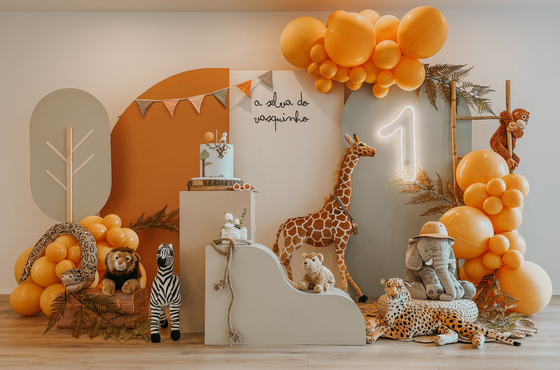 decoração aniversário