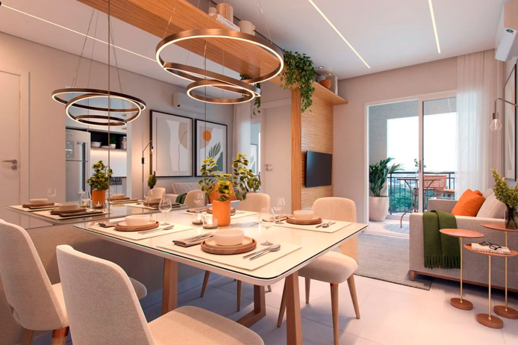 decoração apartamento