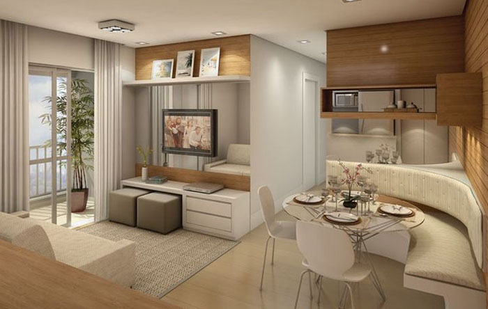 decoração apartamento