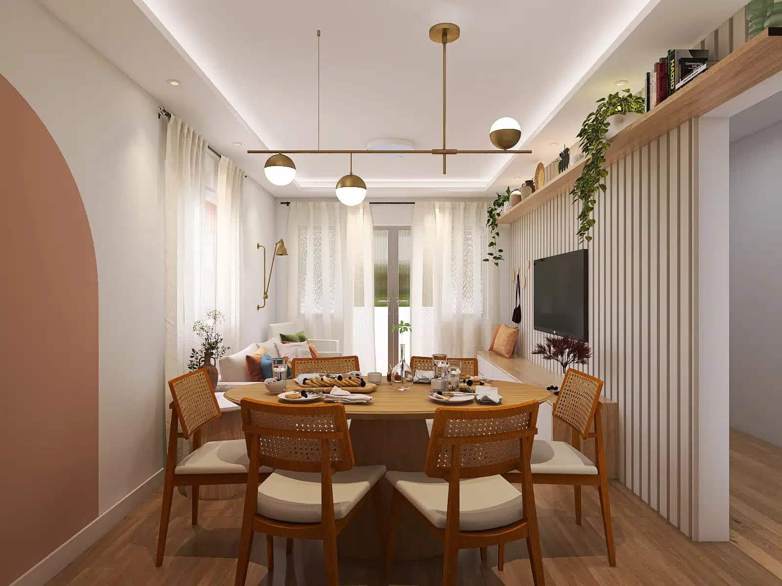 decoração apartamento