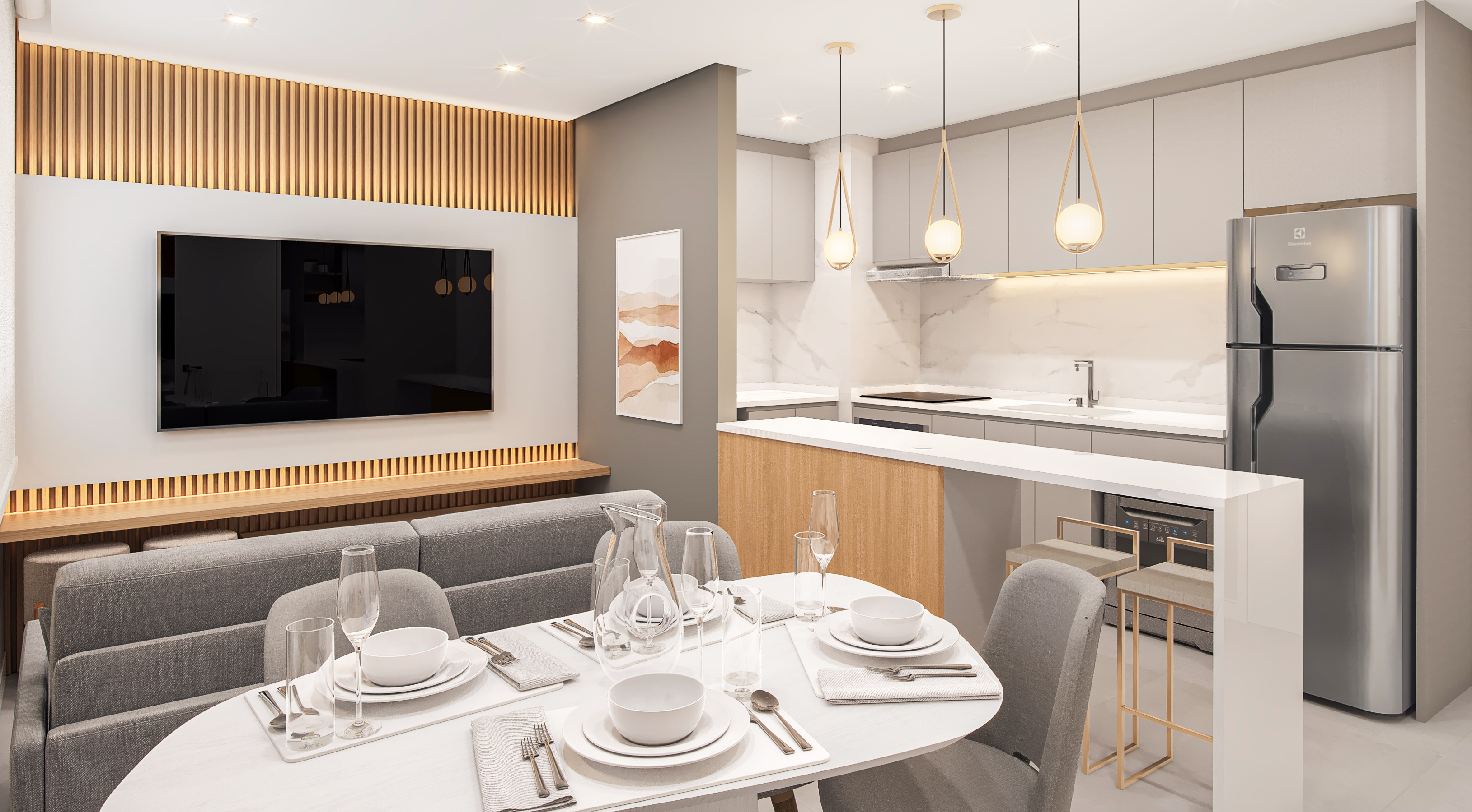 Apartamento Pequeno: 7 Móveis Multifuncionais Essenciais para 2026