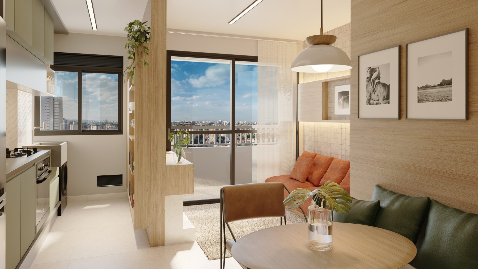 decoração apartamento