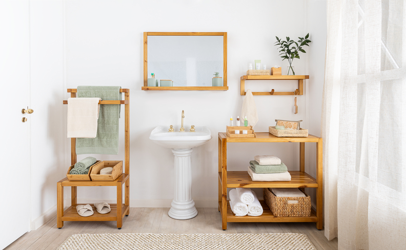 Azul Puro: Como usar a cor de 2026 na decoração do seu banheiro