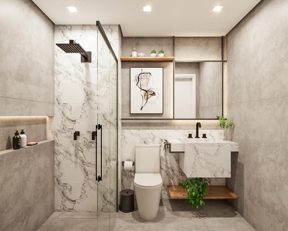 Guia completo de plantas para banheiro: Escolha a sua!