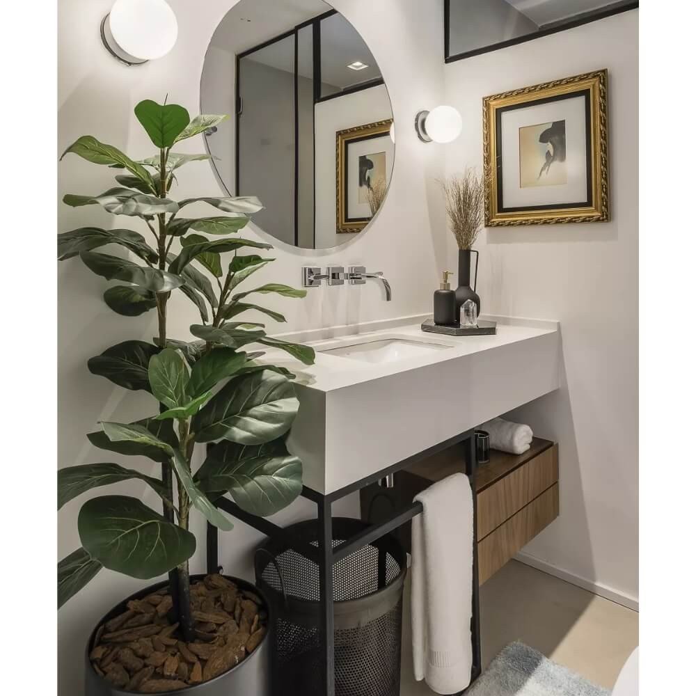 decoração banheiro