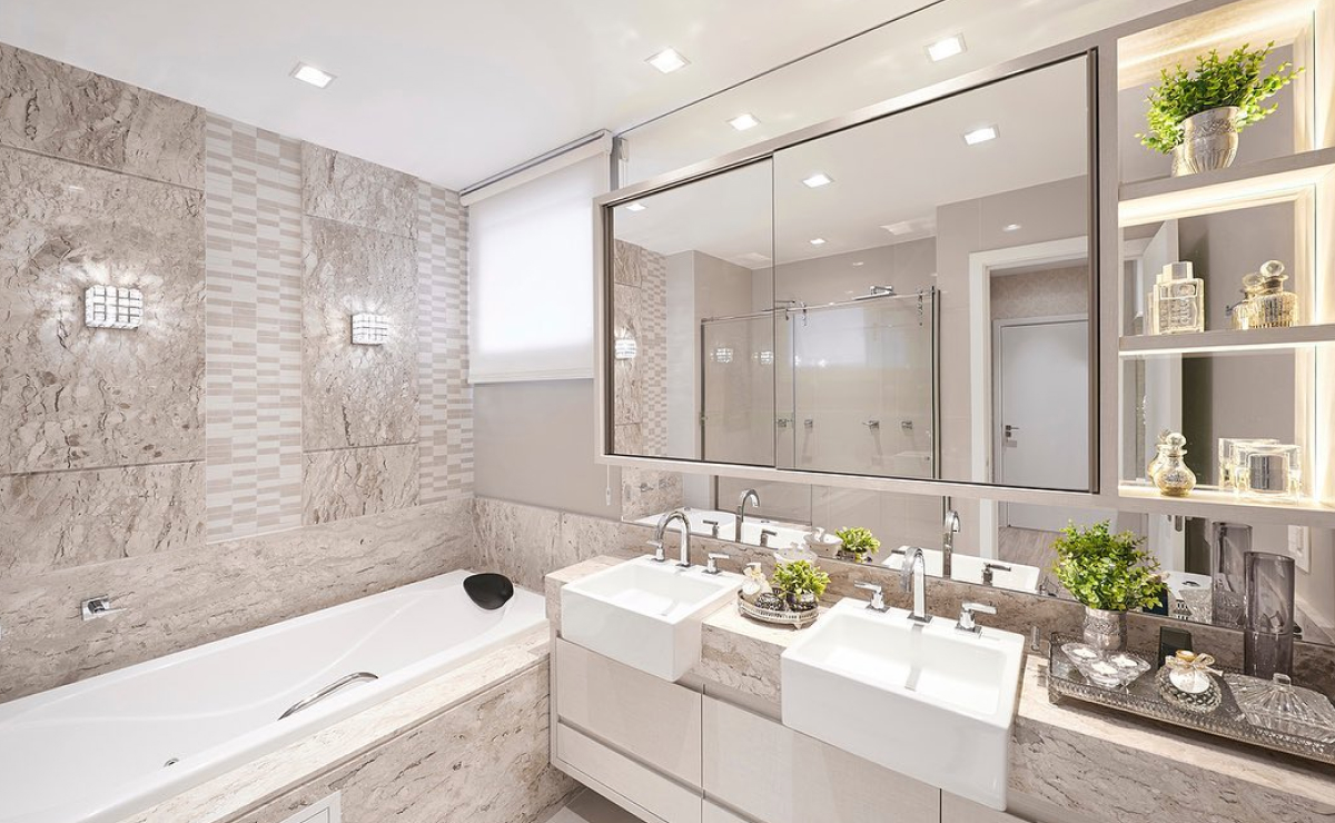 decoração banheiro