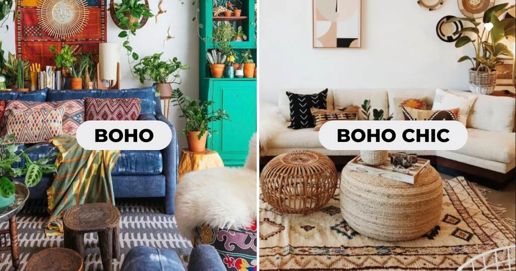 decoração boho