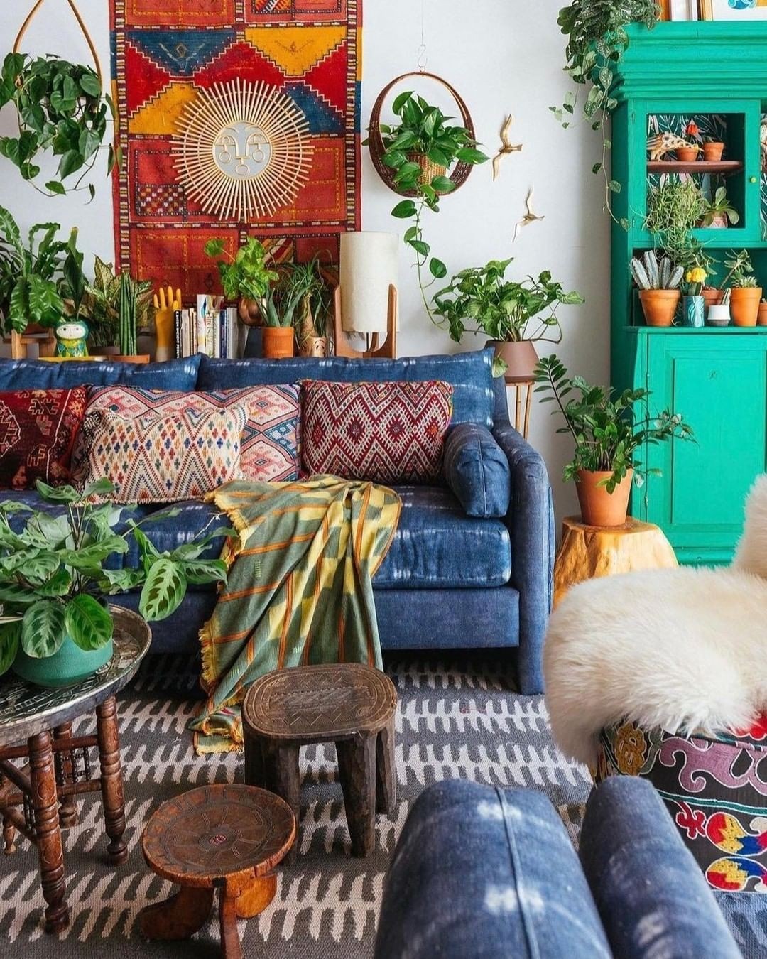 decoração boho