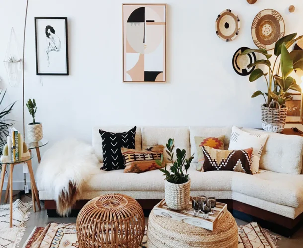 Como Escolher o Tapete Boho Perfeito para Cada Ambiente