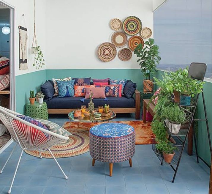 decoração boho