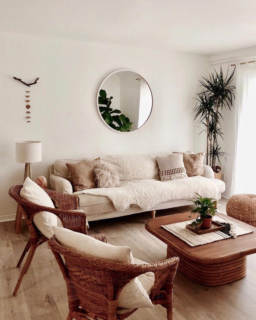 decoração boho