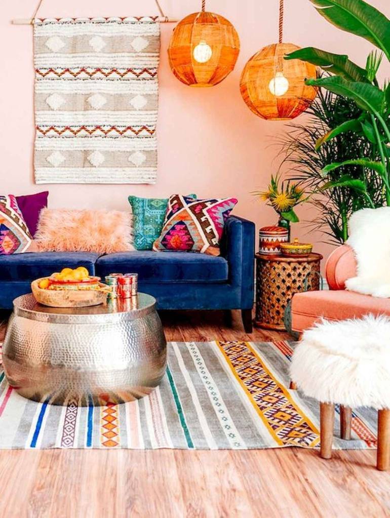 decoração boho