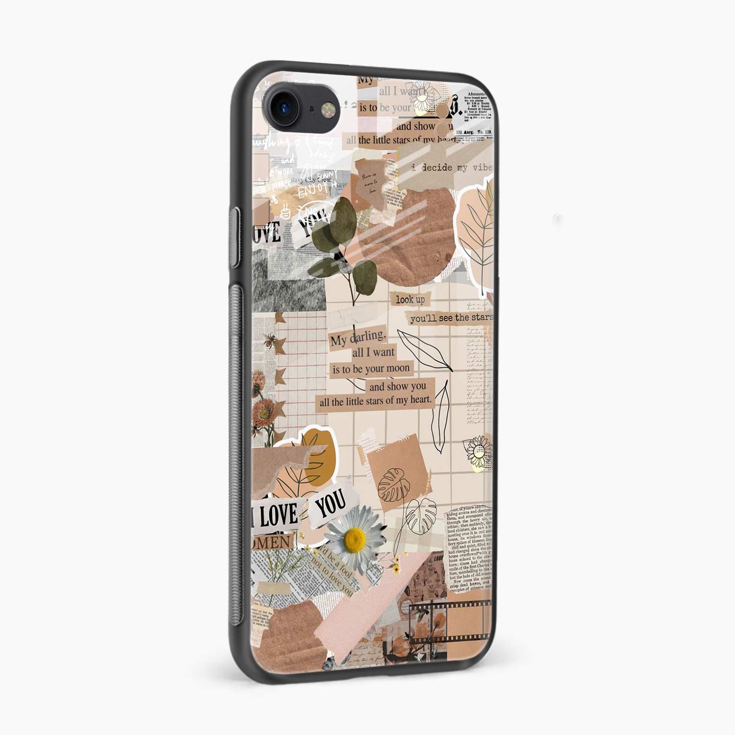 decoração celular iphone 7