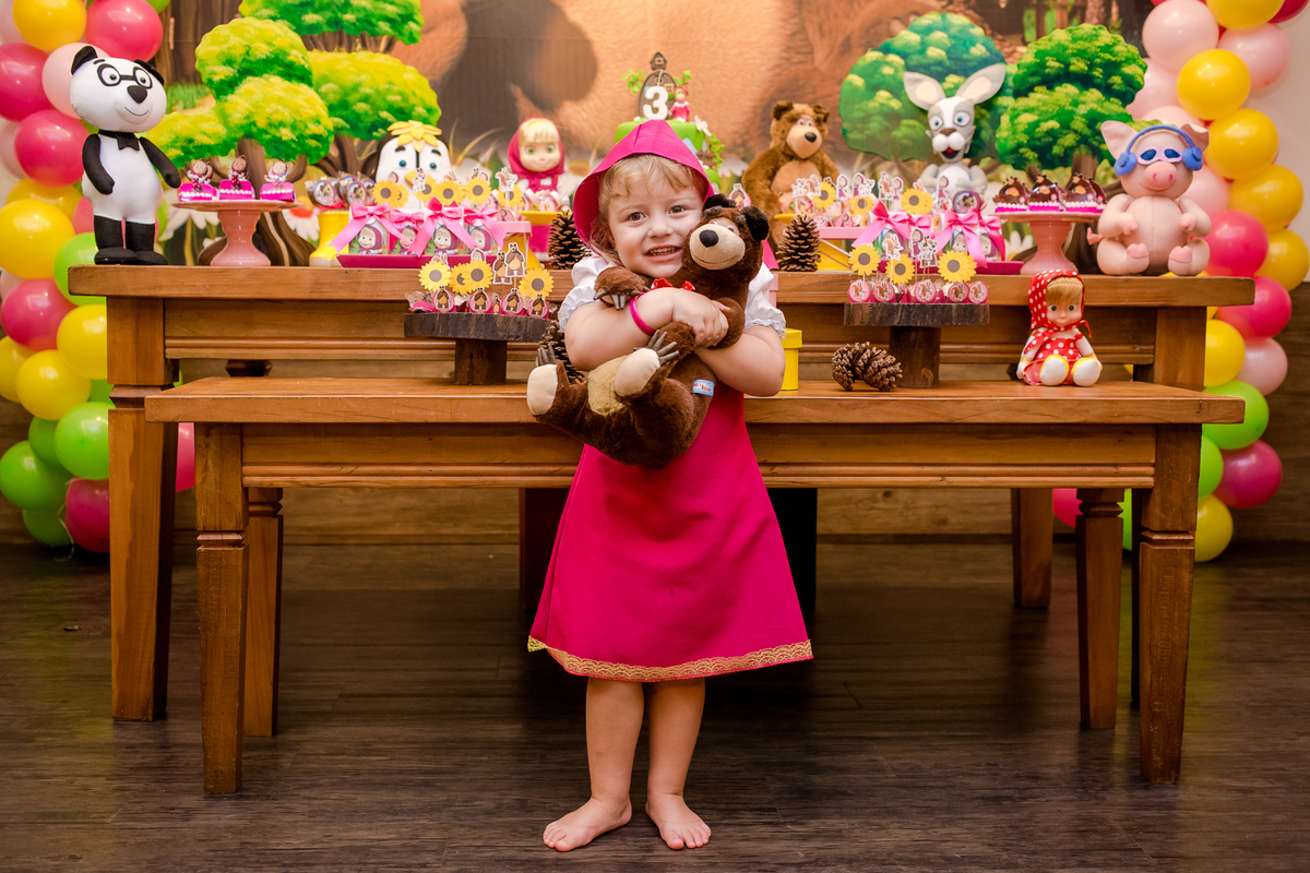 decoração de 3 aninhos