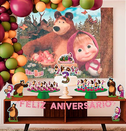 decoração de 3 aninhos