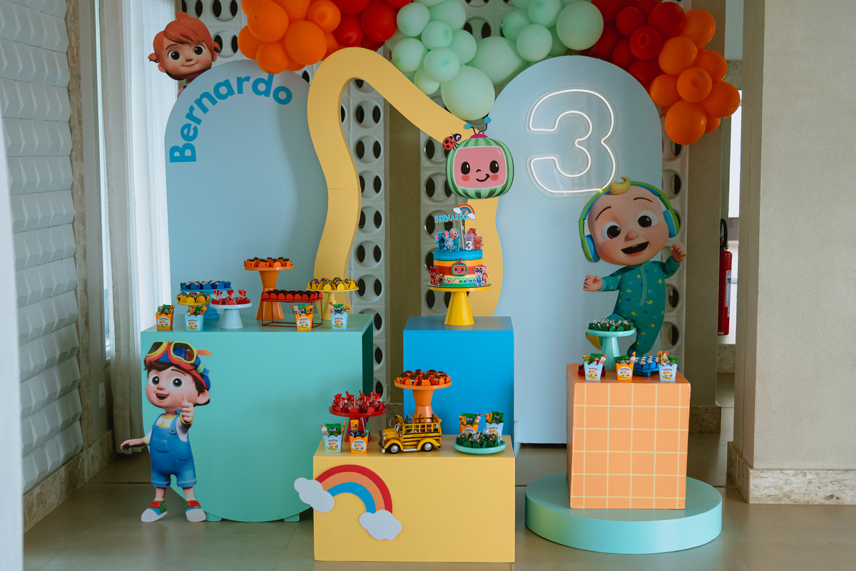 Decoração de Festa Infantil 3 Anos: Dicas para Economizar e Fazer em Casa