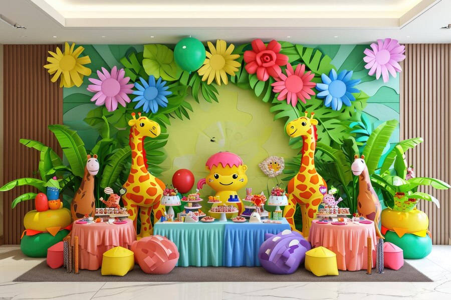 Tendências de Decoração de Festa Infantil 2026: O Que Há de Novo
