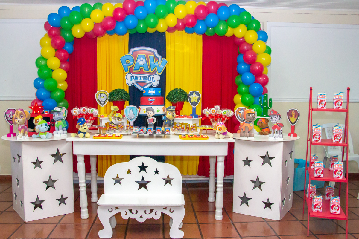 decoração de 3 aninhos