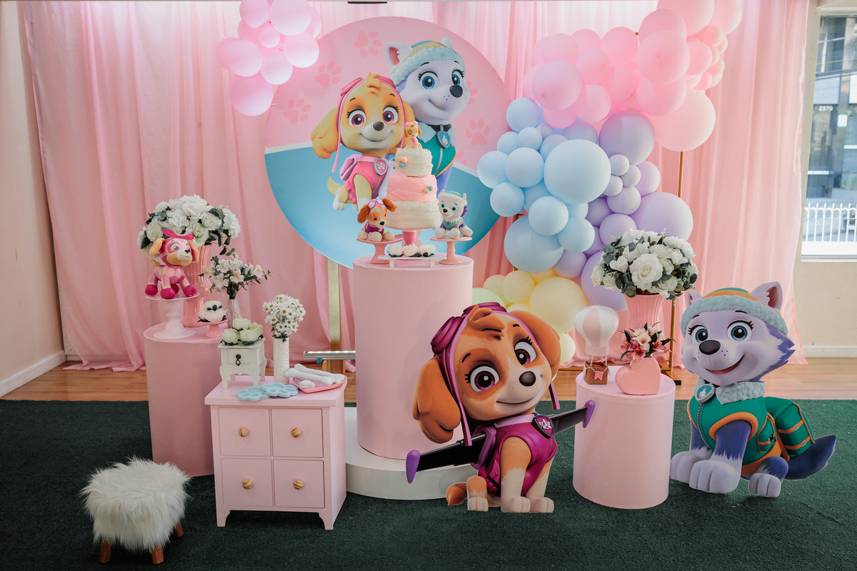 decoração de 3 aninhos