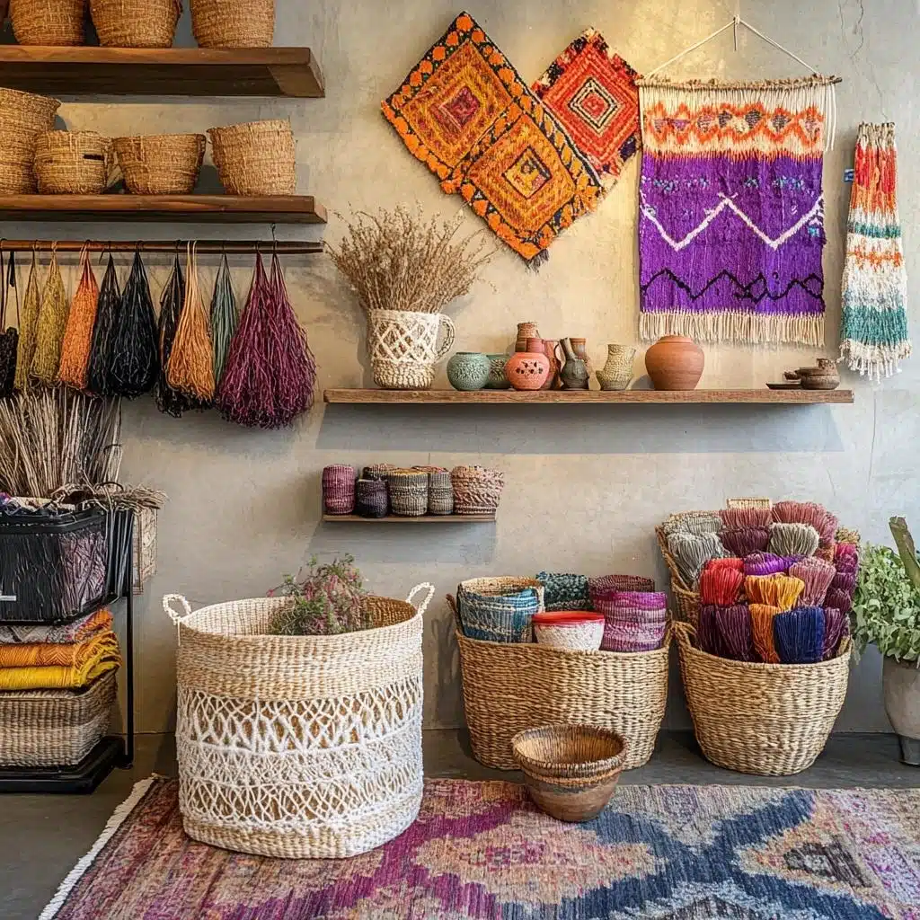 Macramê e Crochê: Como Integrar Têxteis Manuais na Sua Decoração 2026