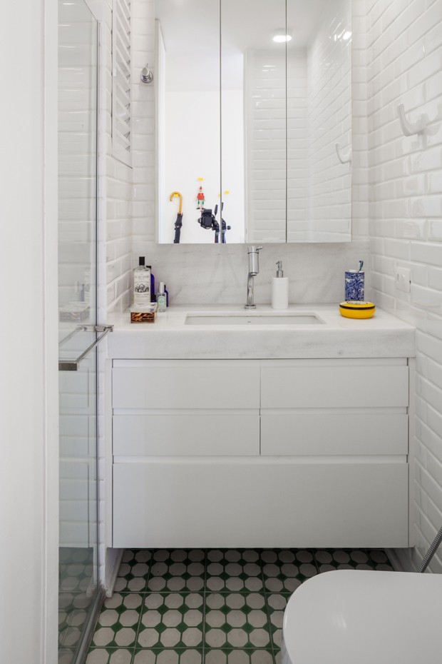 decoração de banheiro alugado