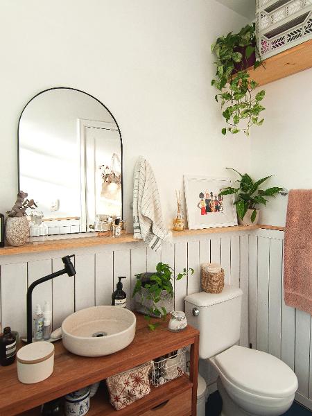 decoração de banheiro alugado
