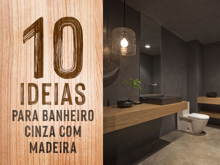 5 ideias para um banheiro cinza elegante
Como usar tons de cinza em banheiros pequenos
Tendências de cores para banheiros em 2026
Combinações de cores que valorizam o cinza no banheiro
Inspirações de banheiros industriais e modernos com cinza