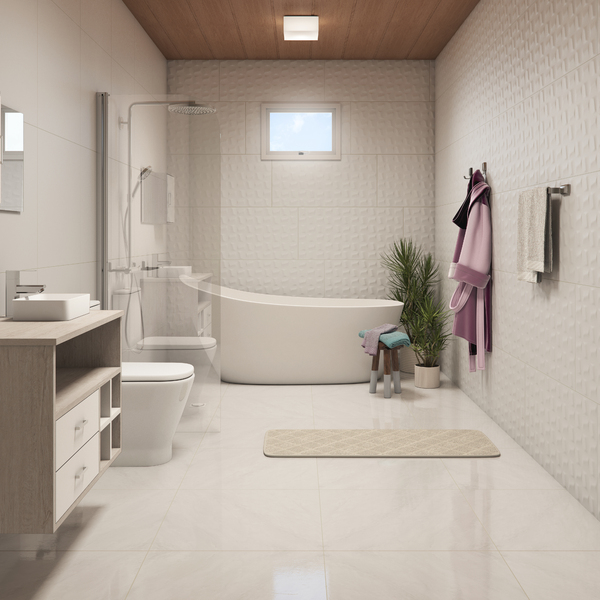 5 ideias para um banheiro cinza elegante
Como usar tons de cinza em banheiros pequenos
Tendências de cores para banheiros em 2026
Combinações de cores que valorizam o cinza no banheiro
Inspirações de banheiros industriais e modernos com cinza