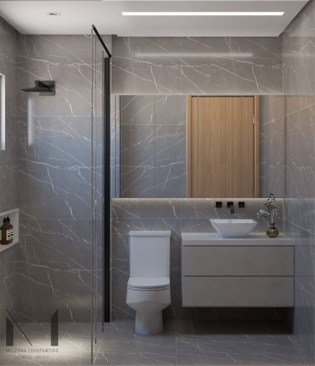 5 ideias para um banheiro cinza elegante
Como usar tons de cinza em banheiros pequenos
Tendências de cores para banheiros em 2026
Combinações de cores que valorizam o cinza no banheiro
Inspirações de banheiros industriais e modernos com cinza