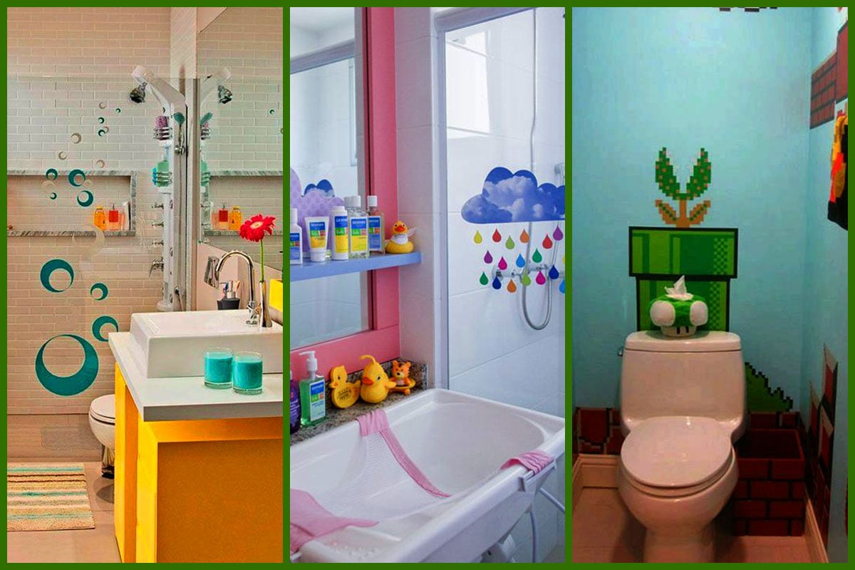 5 ideias de títulos:
1. Transformando o Banheiro do Bebê Menino: Guia Completo de Decoração e Funcionalidade.
2. Estilos e Temas que Encantam: Ideias Criativas para o Banheiro do seu Filho.
3. Organização Inteligente: Dicas Essenciais para Banheiros Infantis Pequenos.
4. Elementos Essenciais que Combinam Segurança e Diversão no Banheiro do Bebê.
5. Do Clássico ao Moderno: Escolhendo a Decoração Perfeita para o Banheiro Masculino Infantil.
