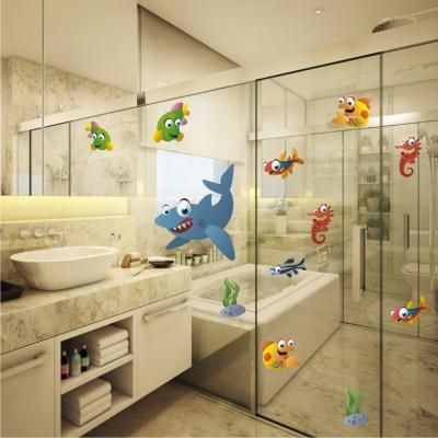 decoracao de banheiro para bebe menino