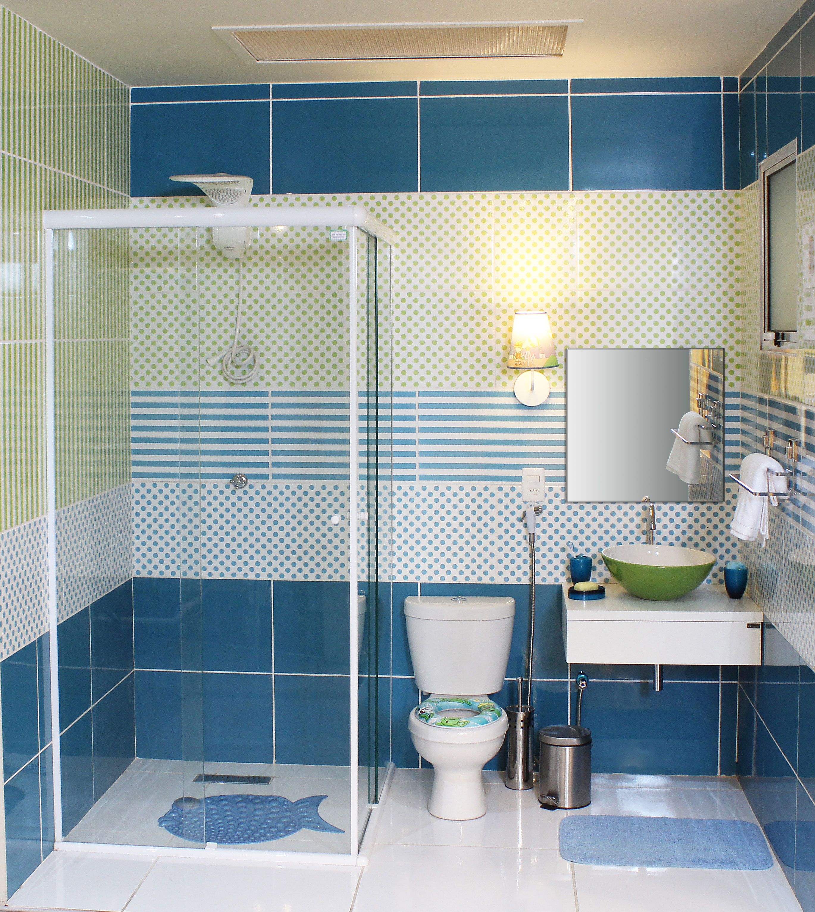 decoracao de banheiro para bebe menino