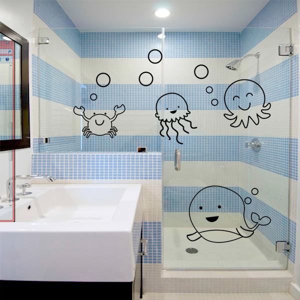 decoracao de banheiro para bebe menino