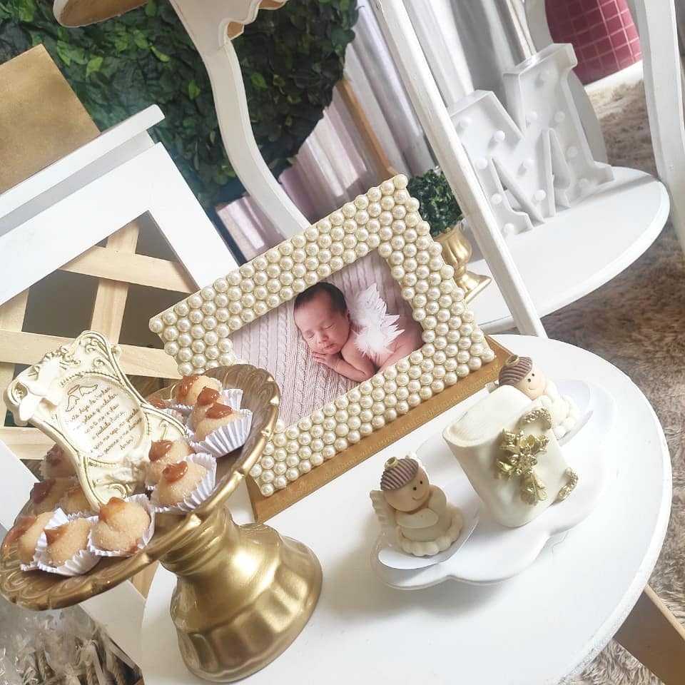 decoracao de batizado em casa