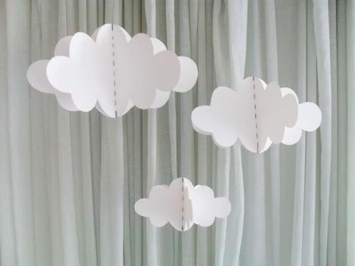 decoracao de batizado em casa