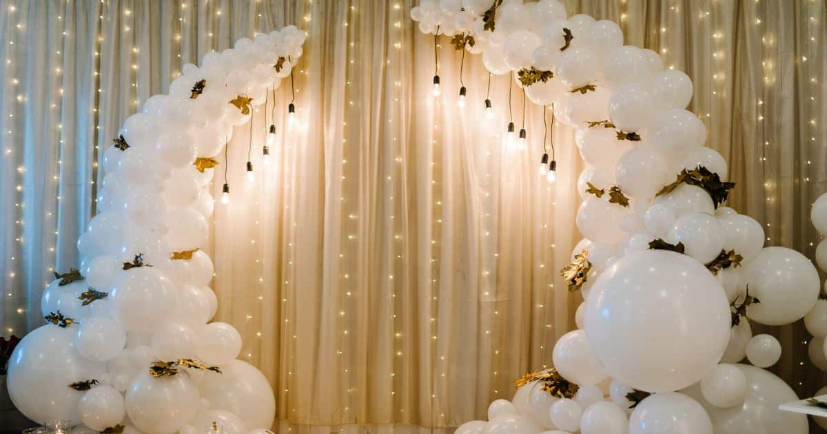 decoracao de batizado em casa