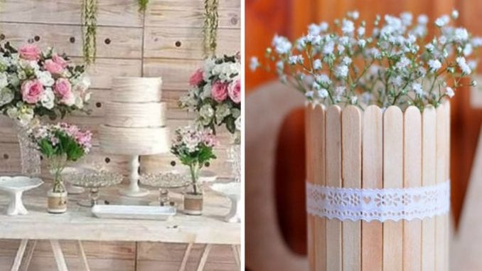 decoracao de batizado em casa