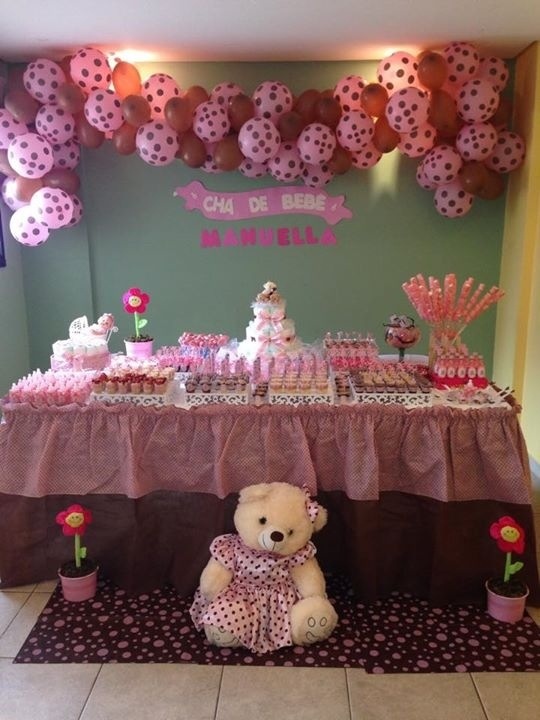 Guia Completo de Itens Essenciais para a Decoração do Chá de Fraldas