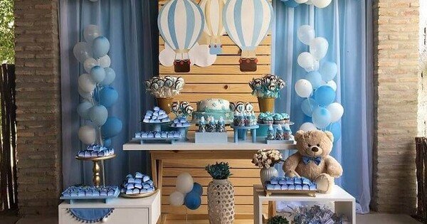 Guia Completo de Itens Essenciais para a Decoração do Chá de Fraldas