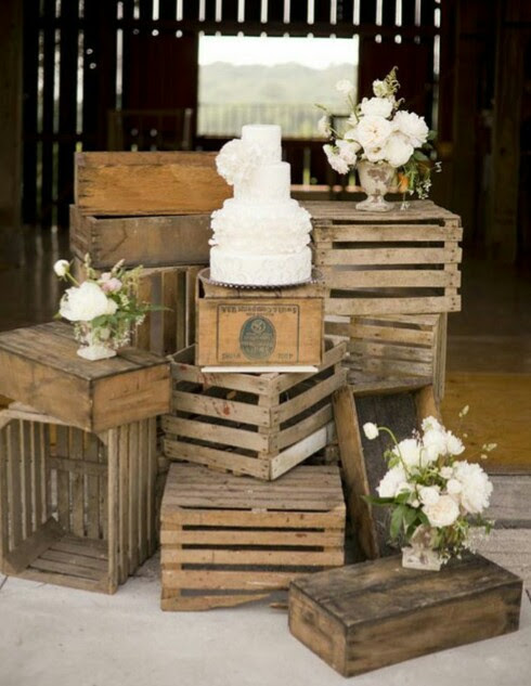 decoracao de festa rustica