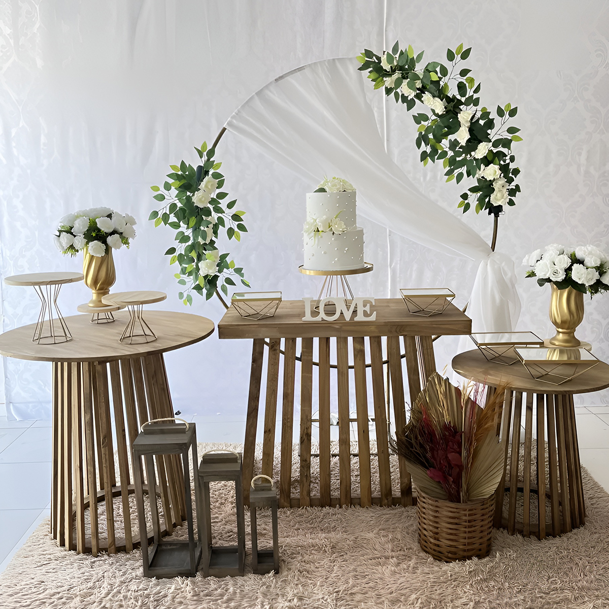 decoracao de festa rustica